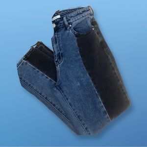 PacSun | Pants | Colorblock Slim High Waisted Jeans